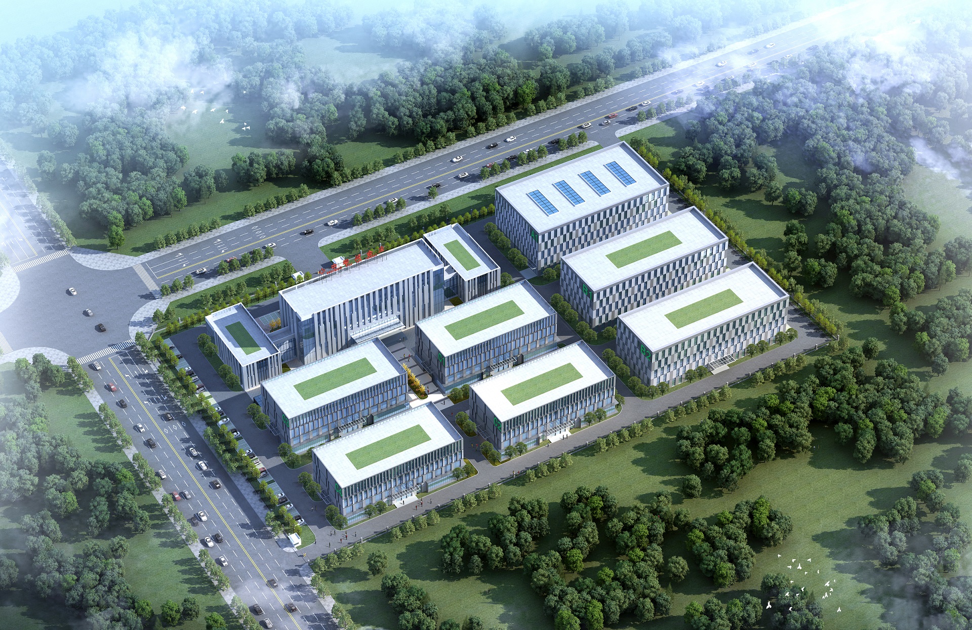 国际科技创业园